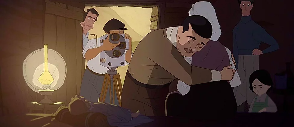 Buñuel en el laberinto de las tortugas. El homenaje más sincero a Luis Buñuel, en IberoDocs